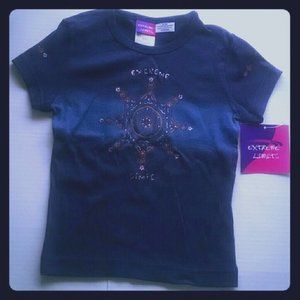 Girls Vintage Fashion Top